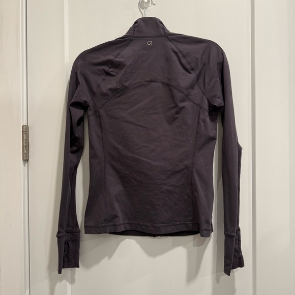 GapBody Vintage Gray Zip Up Athletic Jacket - Picture 9 of 10